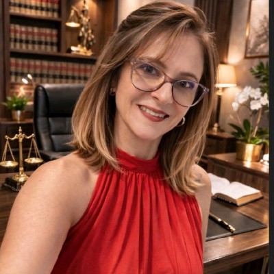 Dra. Adriana Granchelli em seu escritório, em Jaguariúna